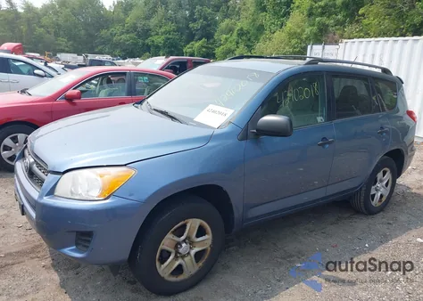 2012 Toyota Rav4 из США, поврежденный, VIN 2T3BF4DV3CW266892